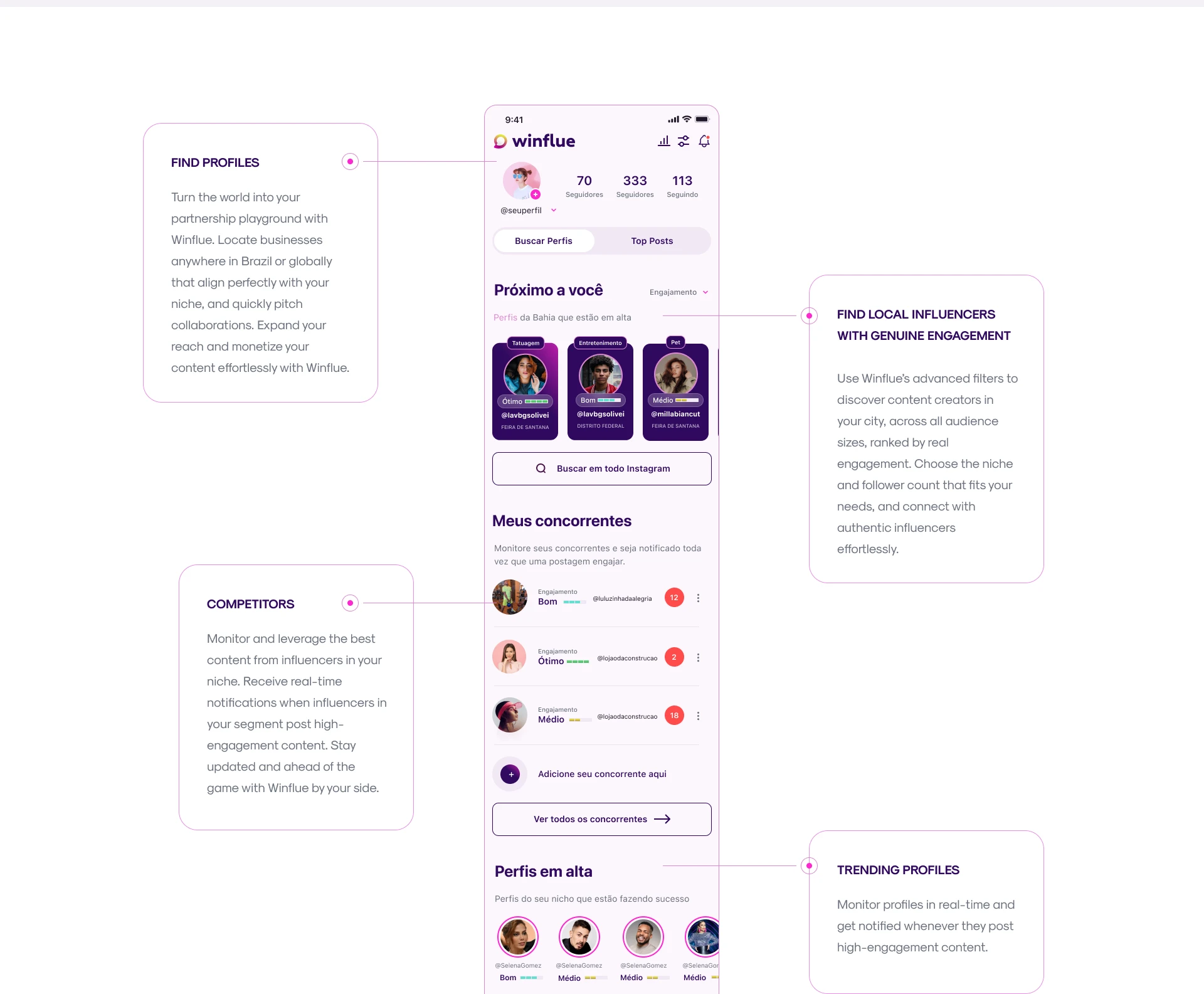 Winflue - Portfolio