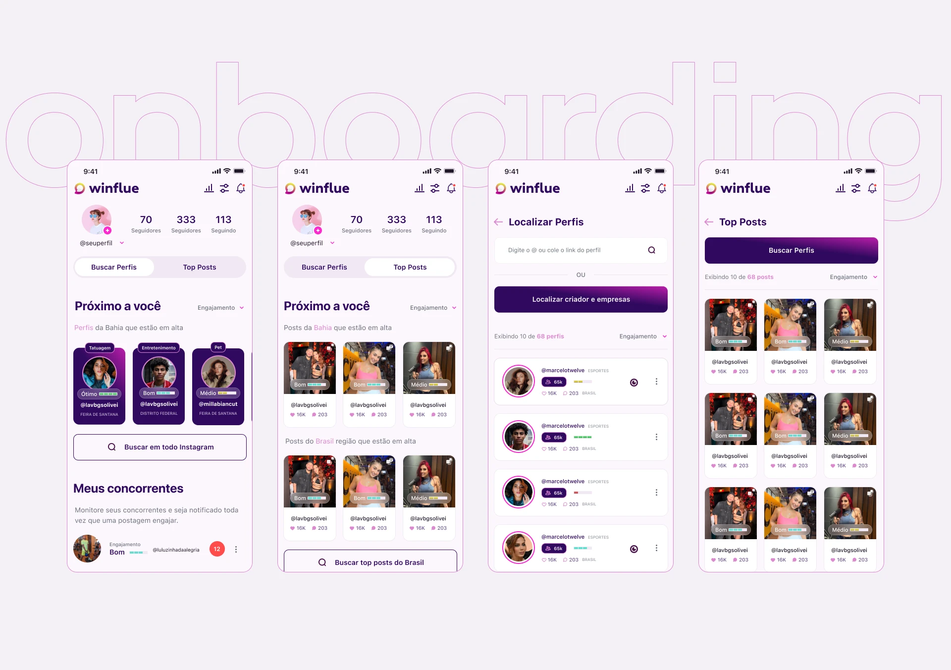 Winflue - Portfolio