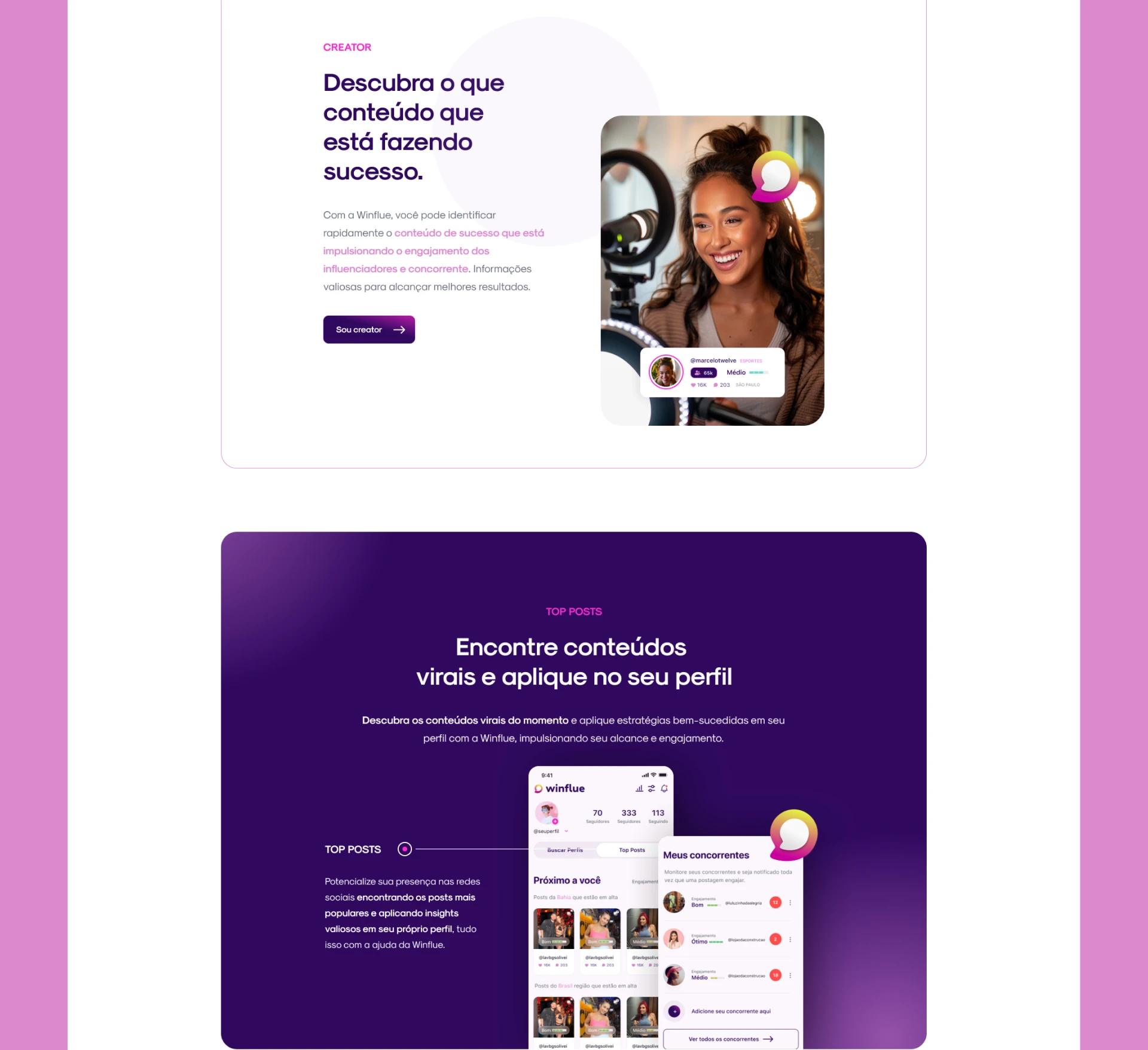 Winflue - Portfolio
