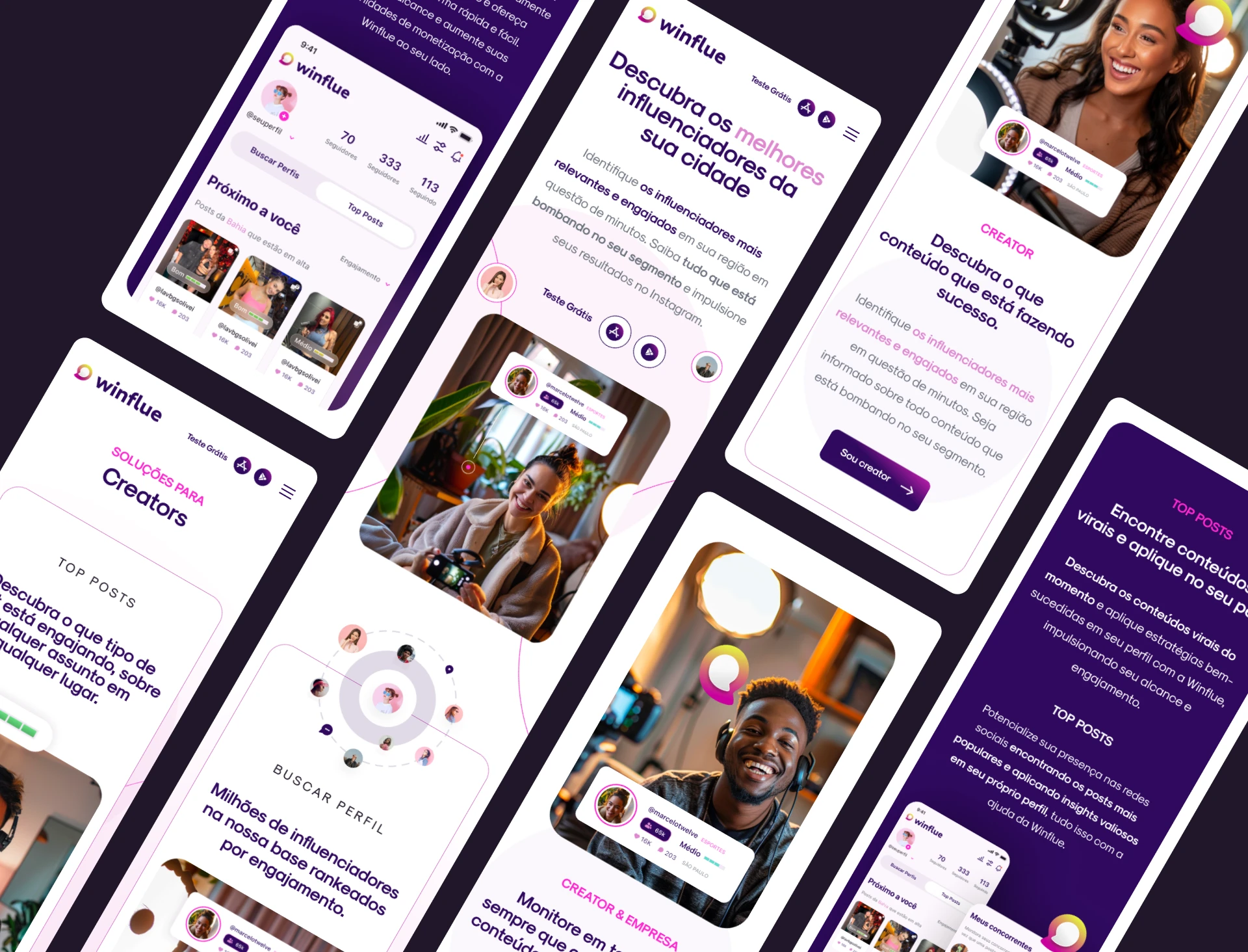 Winflue - Portfolio