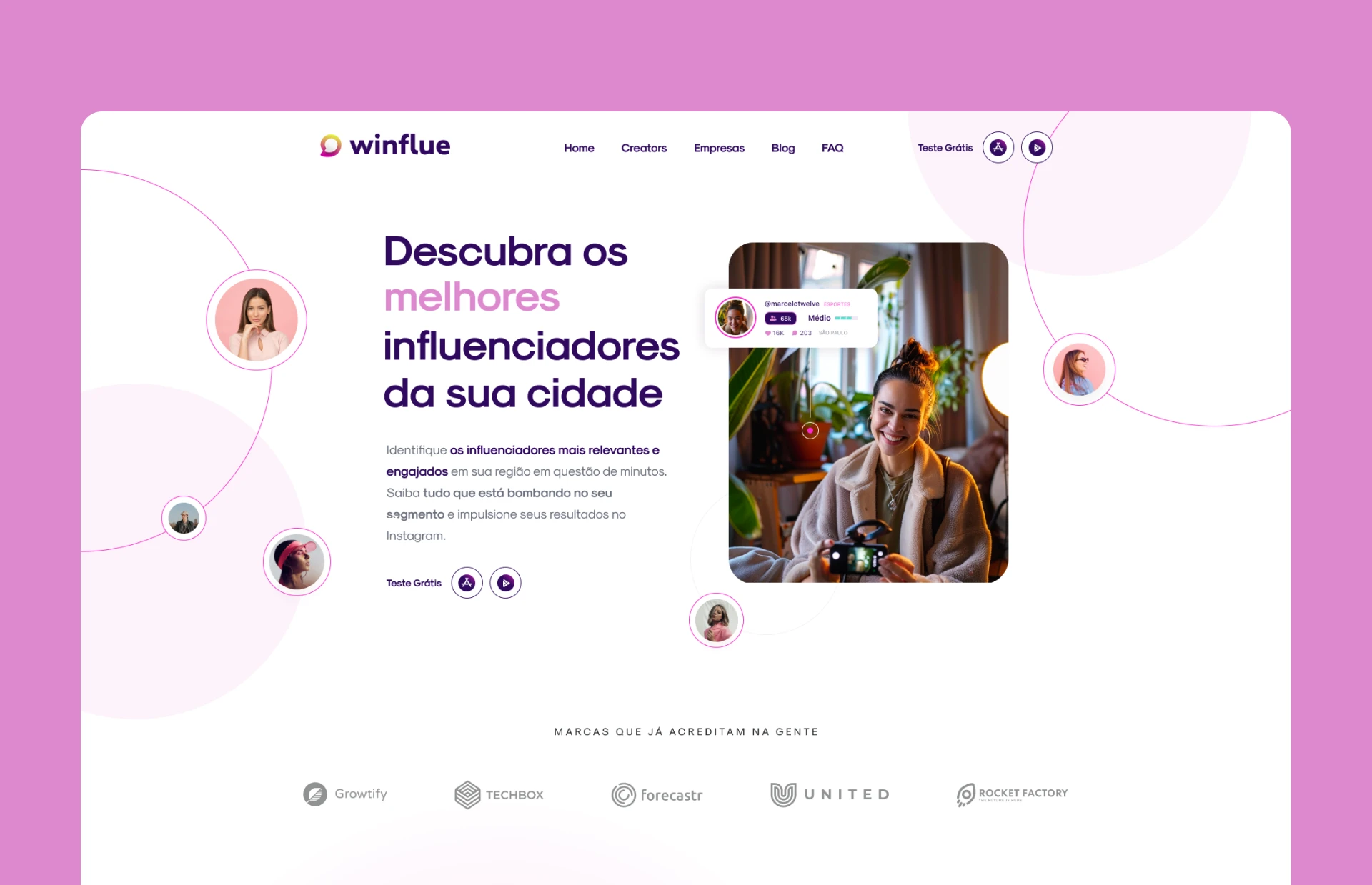 Winflue - Portfolio