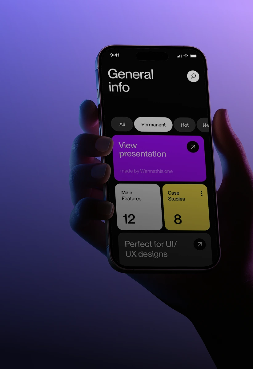 App UI/UX Design